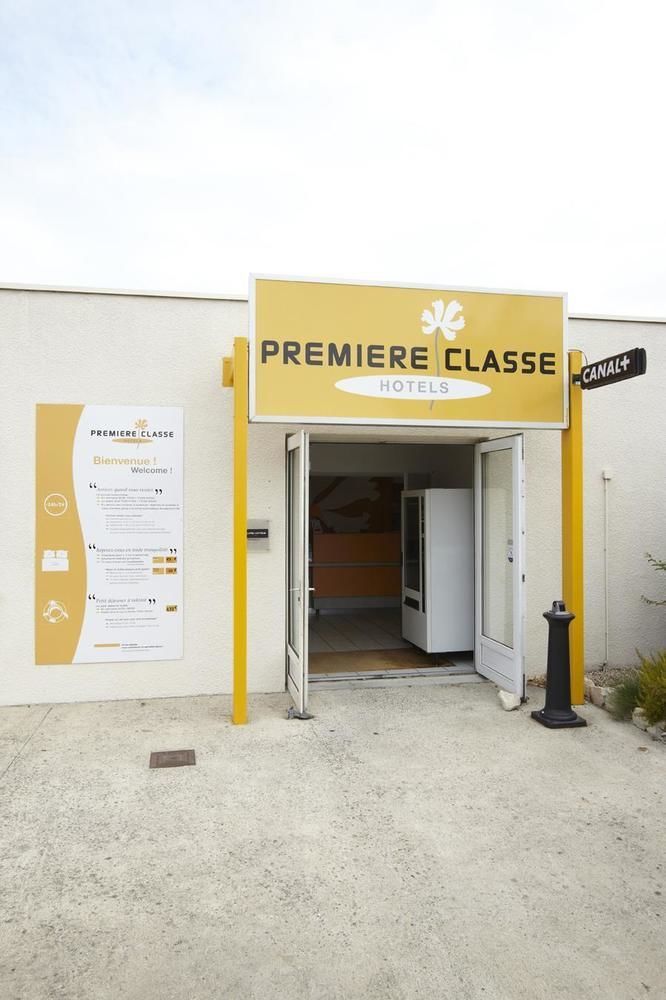 Premiere Classe Avignon Courtine Gare Tgv Exterior photo